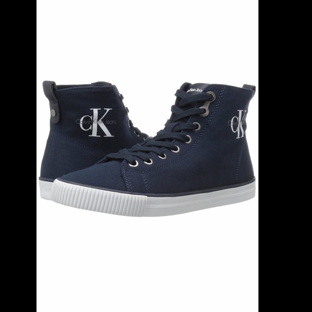 Calvin Klein hightop sneakers